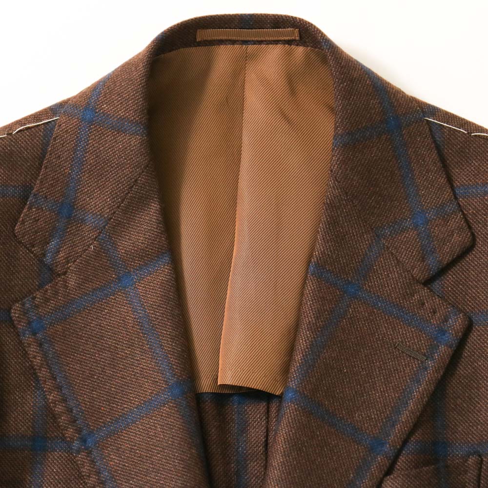 RING JACKET MEISTER ߥ3B㥱åȡڥ֥饦/åModel NO-286ITALIAN CASHMERE BALLOON