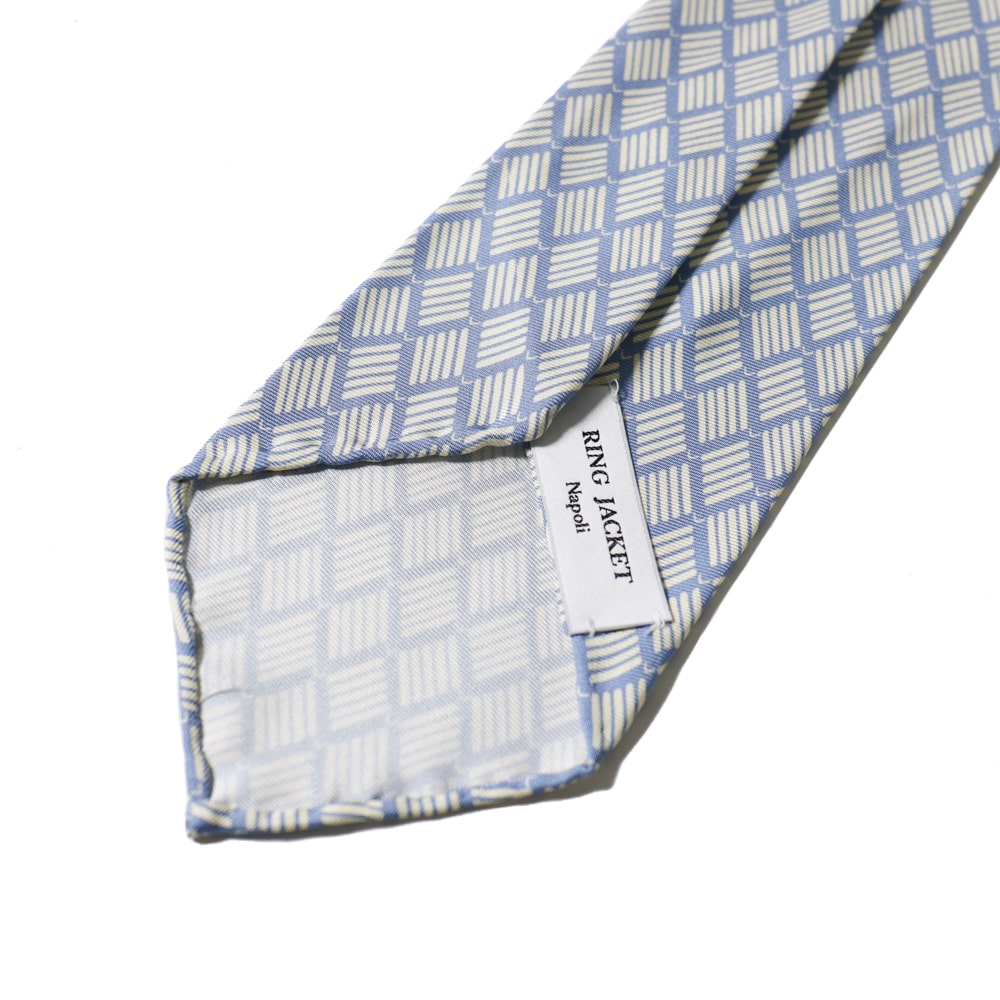 RING JACKET Napoli ��󥰥¥㥱�åȥʥݥ� CANEPA ���륯�ץ��ȥ��� 4pieghe SFODERATA �ڥͥ��ӡ�����åɡ��֥롼��