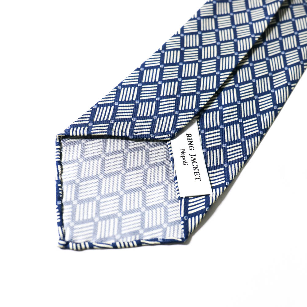 RING JACKET Napoli ��󥰥¥㥱�åȥʥݥ� CANEPA ���륯�ץ��ȥ��� 4pieghe SFODERATA �ڥͥ��ӡ�����åɡ��֥롼��