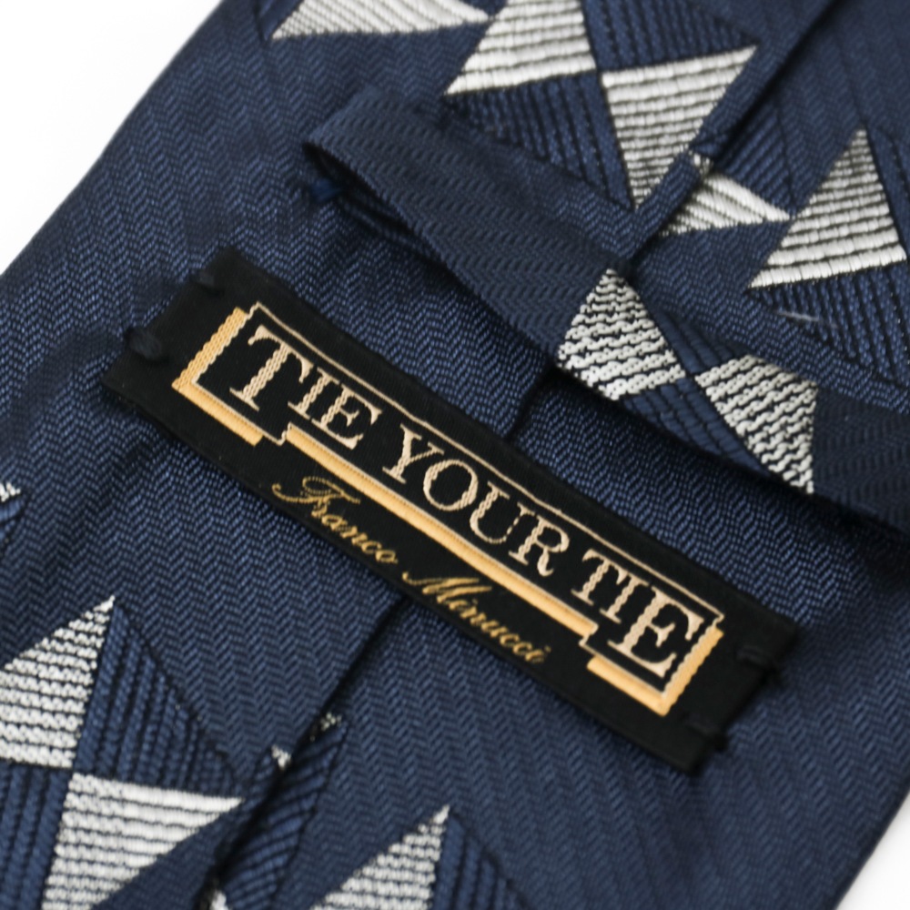 TIE YOUR TIE タイユアタイ ジャガードタイ FRANK SFODERATO 
