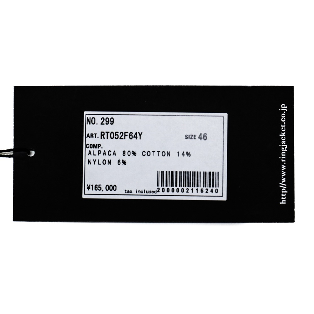 RING JACKET ѥåȥ󡦥ʥ4B֥֥쥹ƥåɥ㥱åȡڥͥӡ/ϥɥȥModel NO-299