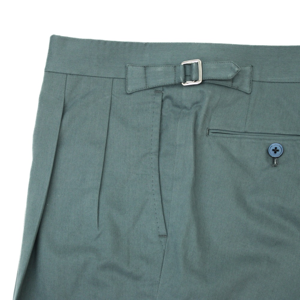 Model S-178 ߥ䥳åȥ2ץ꡼ĥå ꡼󡦥֥饦 ȥ饦 / Trousers