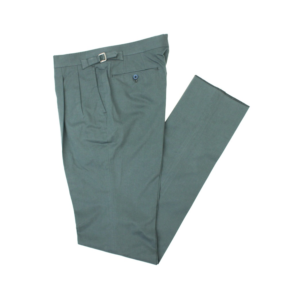 Model S-178 ߥ䥳åȥ2ץ꡼ĥå ꡼󡦥֥饦 ȥ饦 / Trousers