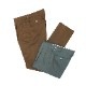 Model S-178 ߥ䥳åȥ2ץ꡼ĥå ꡼󡦥֥饦 ȥ饦 / Trousers