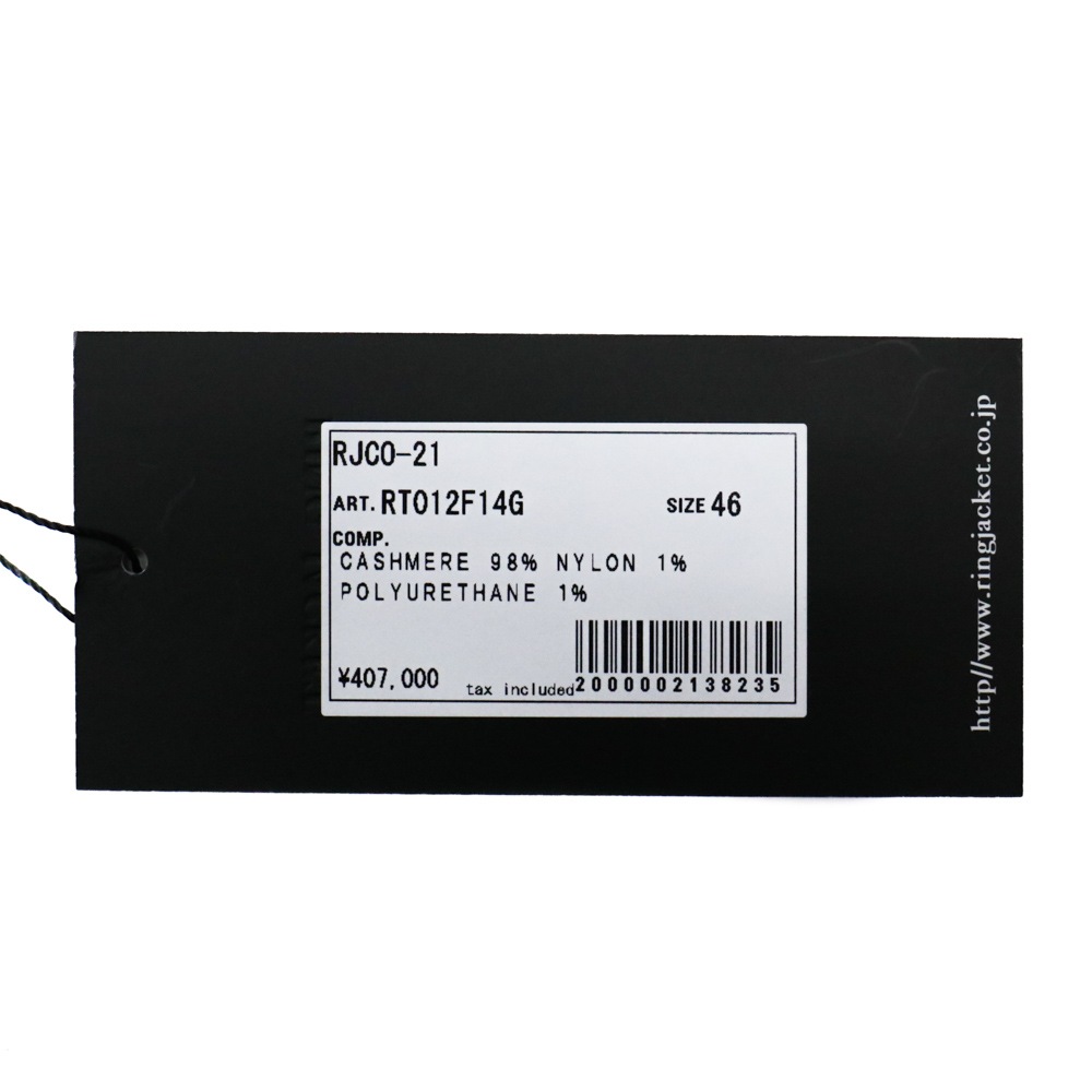 RING JACKET ߥ䡦ʥ󡦥ݥꥦ쥿 ɥ饤ӥ󥰥ȡڥ١/̵ϡ RJCO-21LORO PIANA / CASHMERE AWARD MOVE