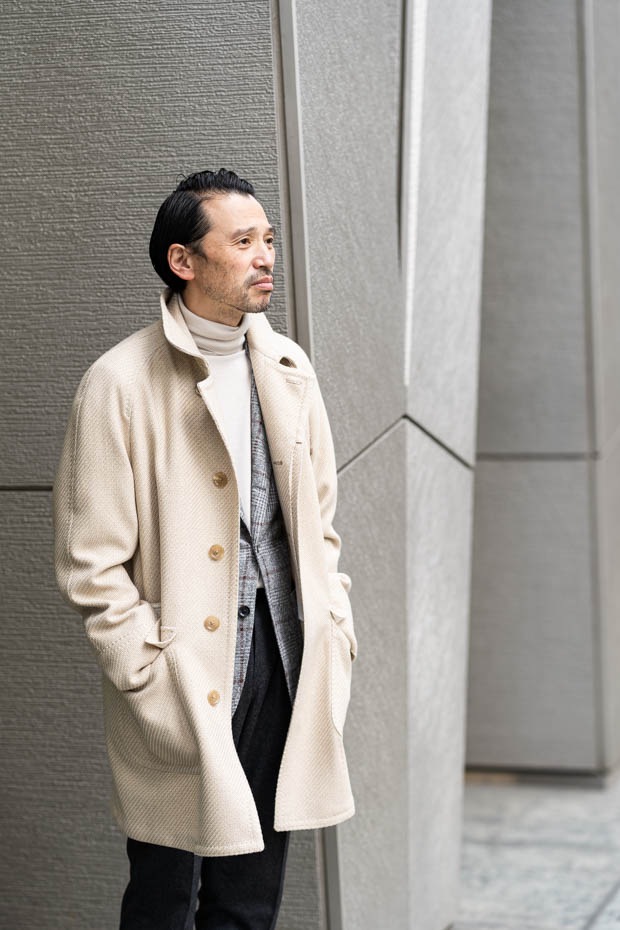 RING JACKET ߥ䡦ʥ󡦥ݥꥦ쥿 ɥ饤ӥ󥰥ȡڥ١/̵ϡ RJCO-21LORO PIANA / CASHMERE AWARD MOVE