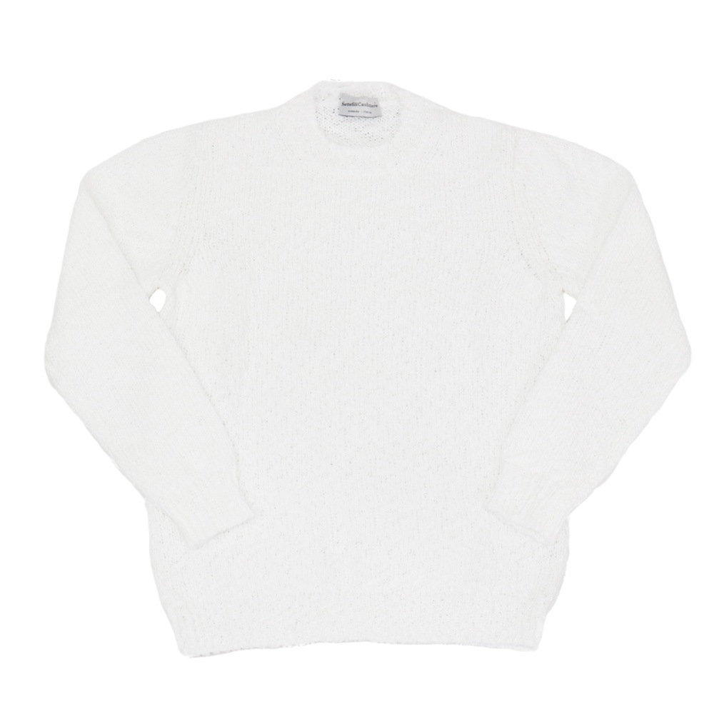 Settefili Cashmere åƥեꥫߥ åȥ 롼ͥå ڥ֥饦󡦥ۥ磻/̵ϡ  / Sweater