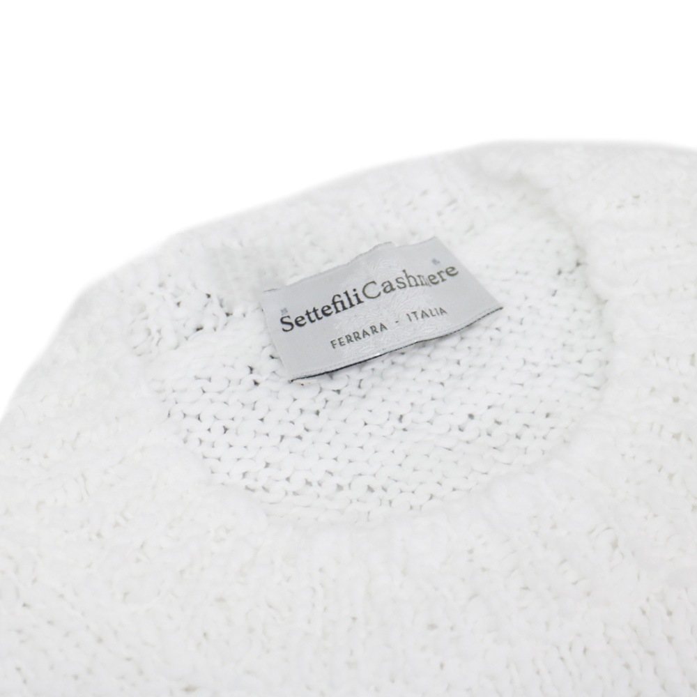 Settefili Cashmere åƥեꥫߥ åȥ 롼ͥå ڥ֥饦󡦥ۥ磻/̵ϡ  / Sweater