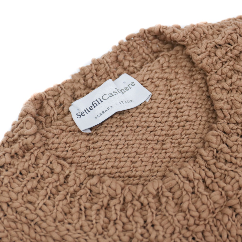 Settefili Cashmere åƥեꥫߥ åȥ 롼ͥå ڥ֥饦󡦥ۥ磻/̵ϡ  / Sweater