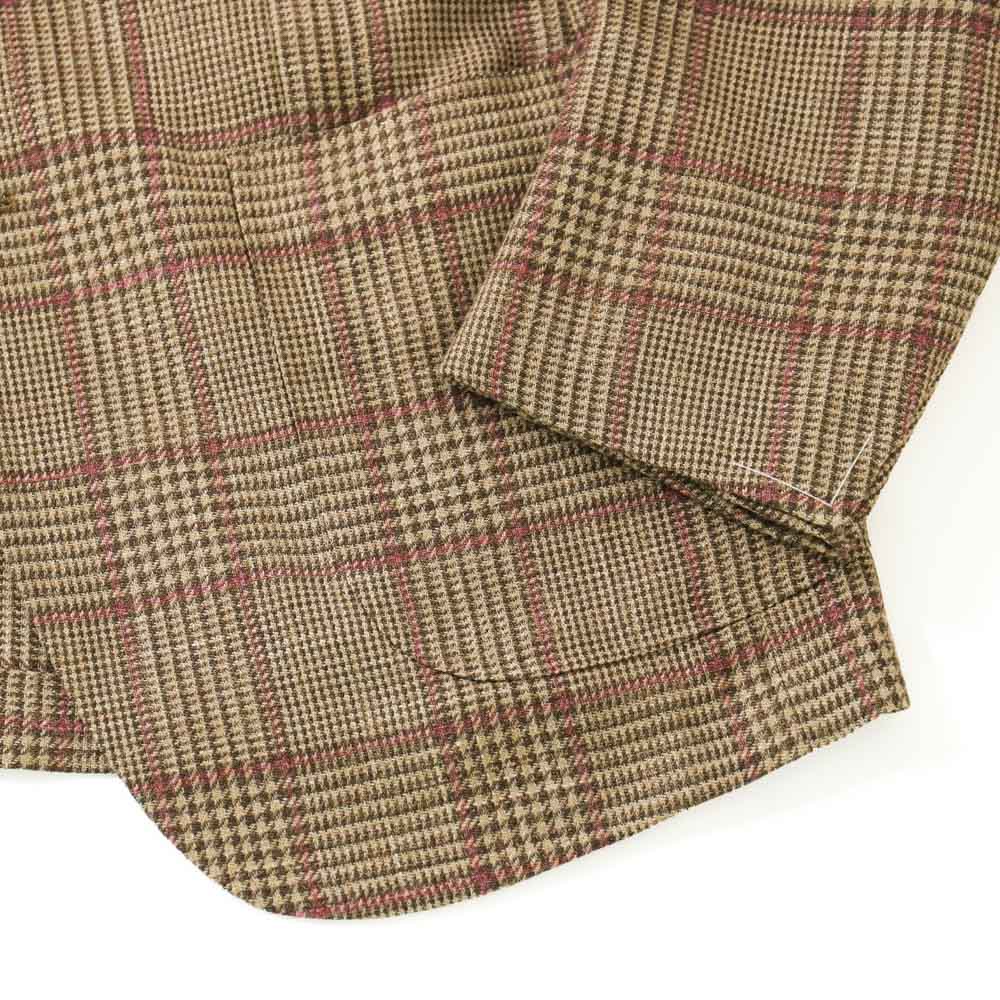 RING JACKET �����롦���륯����ͥ�3B���㥱�åȡڥ֥饦��/�����å���Model NO-300DRAGO