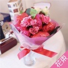 ミニローズブーケ