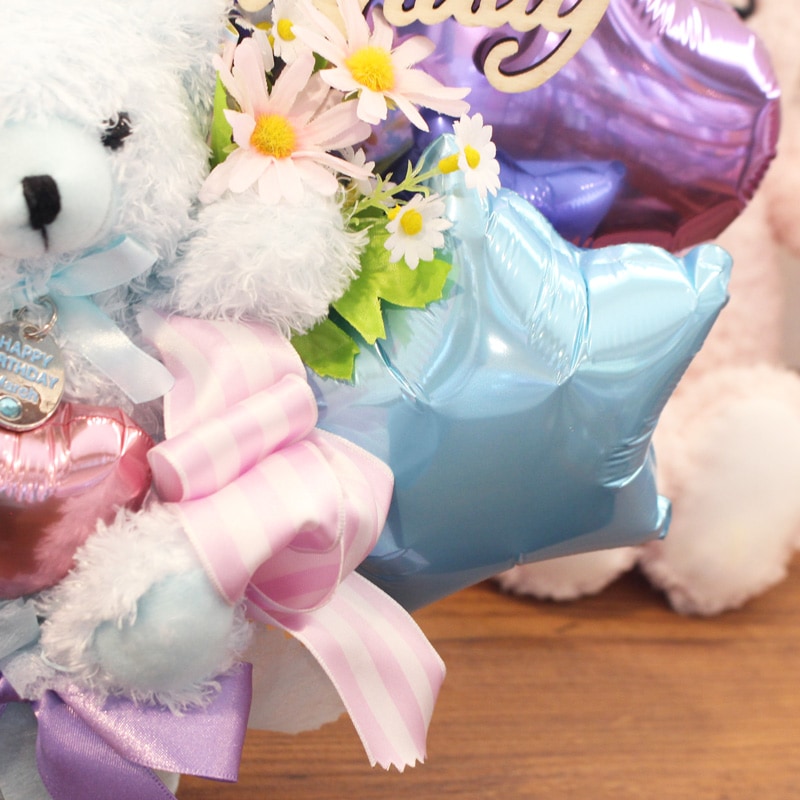 バースデーベア3月 | バルーンタイプ,置き型ギフト | | バルーン