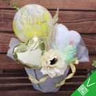 ペイントThankyou/ゴールドイエロー