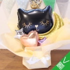 すやすやにゃんこのオムツケーキ