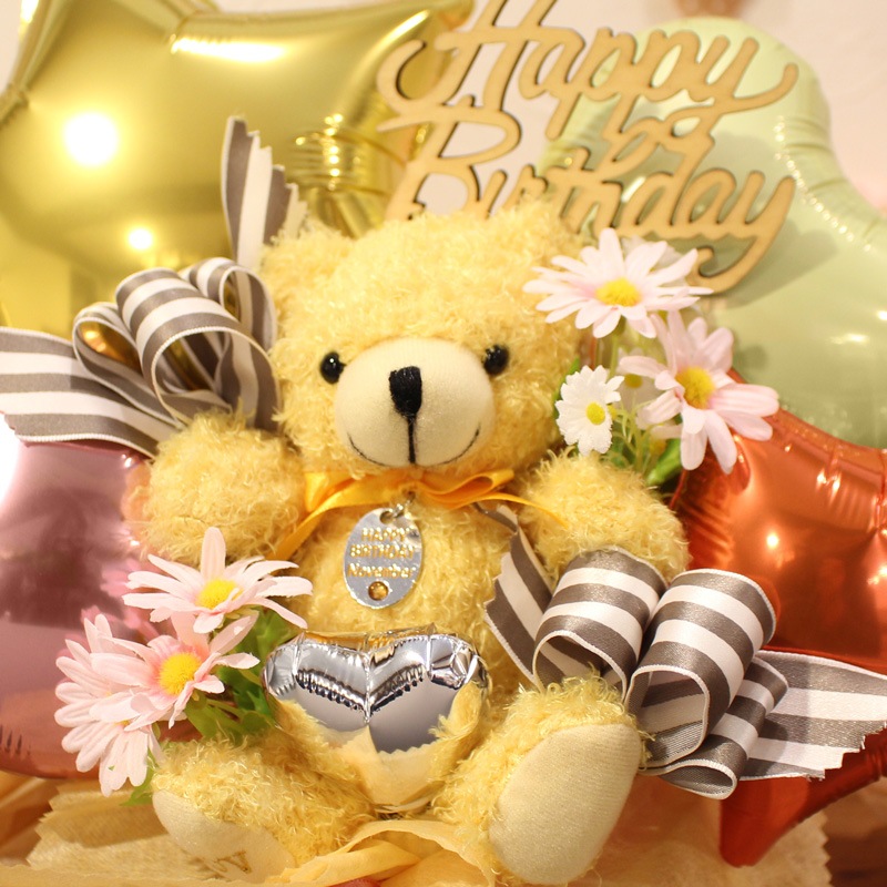 専用【タグ付き未使用！】 フラッフィープラッシー　11月18日 誕生日バースデー フラッフィープラッシー 11月18日 誕生日バースデー ディズニー