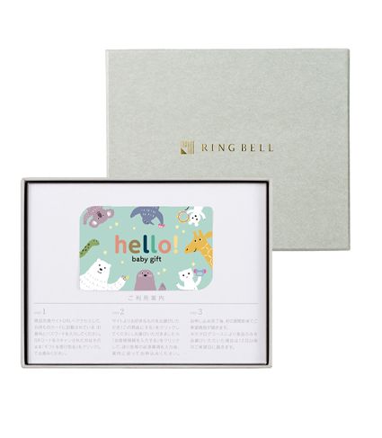 hello! baby gift�����ޡ������ɥ����סʥܥå��������ס�