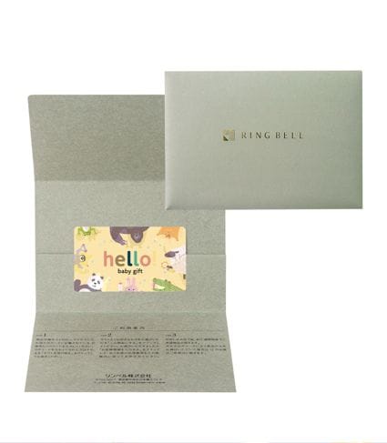 hello! baby gift���Ѥ���������ɥ����ס����������ס�