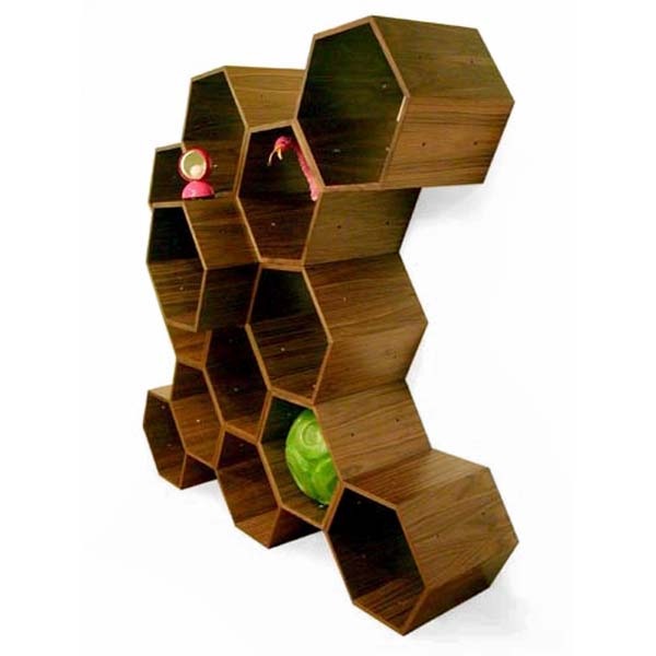 六角シェルフ Hexagon Shelves interior,FURNITURE RINKY DINK