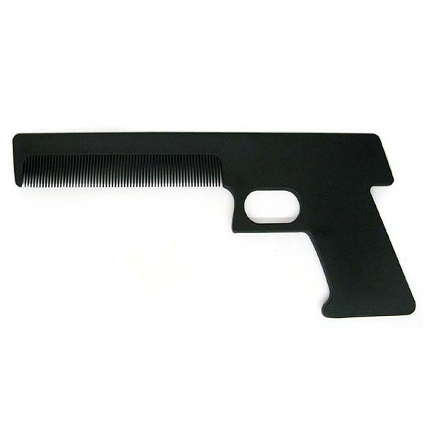 DXION】 Gun Comb 拳銃 ピストル型クシ | □apparel,GOODS | RINKY DINK