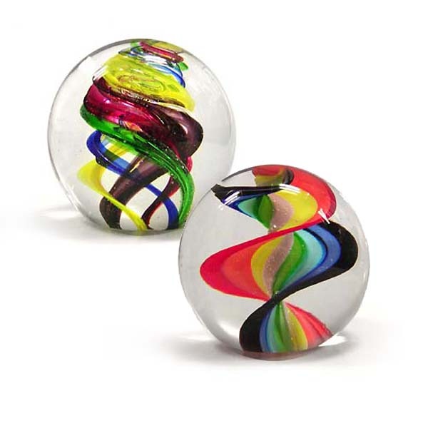 Glass Ball Paper Weight - 饹 ڡѡ -