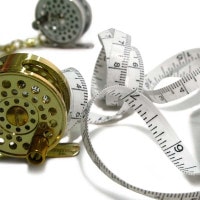 Fishing Reel Measure �꡼�� �᥸�㡼 �����ۥ���� 1m