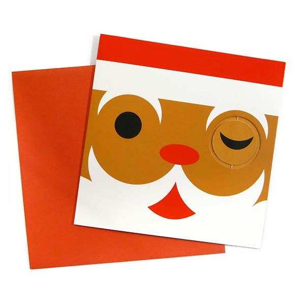 MoMA  ڥޡ Winking Santa ꥹޥ #49603