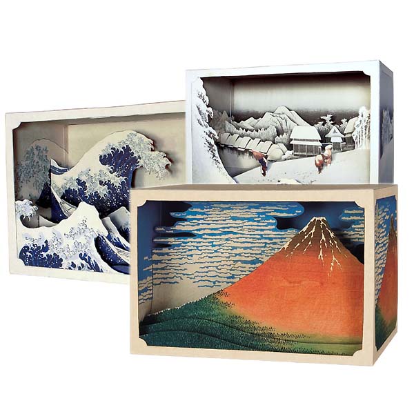立版古 (たてばんこ) 浮世絵 日本名画 立体版 | □interior,Object