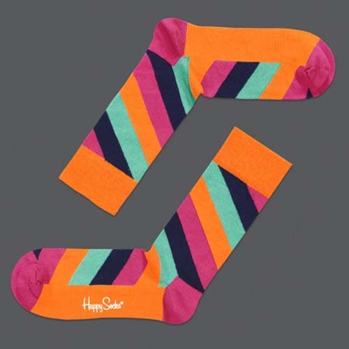HAPPY SOCKS �ڥϥåԡ����å����� ���&��ǥ��� POLKA03