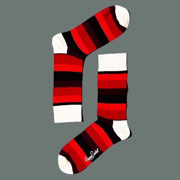 HAPPY SOCKS �ڥϥåԡ����å����� ���&��ǥ��� Stripe01
