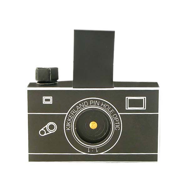 KIKKERLAND ペーパー ピンホールカメラ Solagraphy Kit | □general