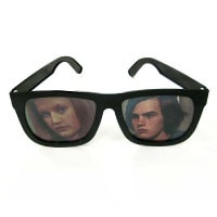 WANTED ���󥰥饹 �ե��ȥե졼�� Glasses Photo Frame