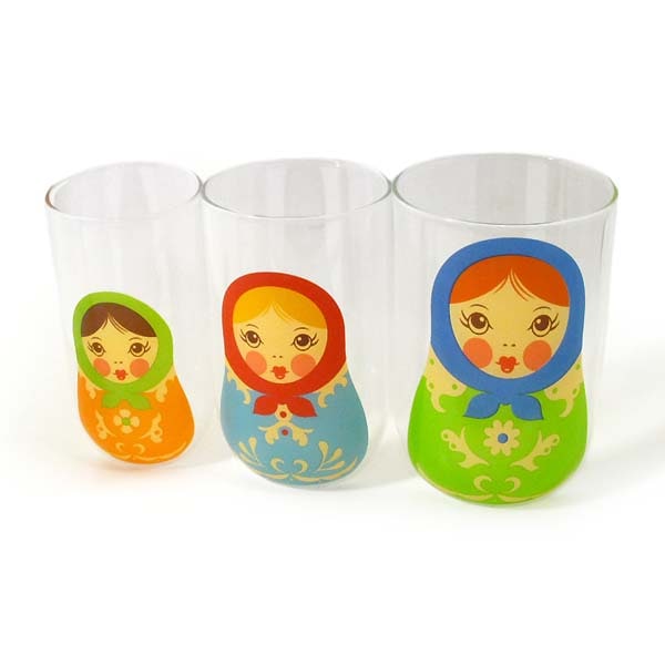 Fred �ڥե�åɡ� BABUSH KUPS �ޥȥ�硼���� ���饹 3P���å�