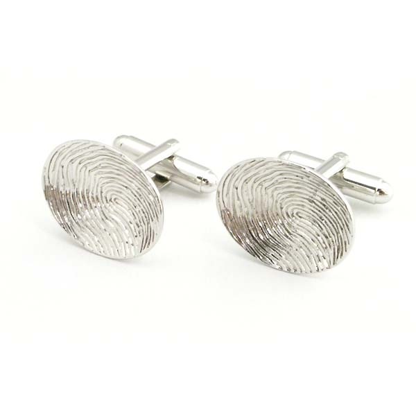 MoMA  �ڥ�ޡ� �ե��󥬡��ץ��� ���ե� Thumbprint Cufflinks