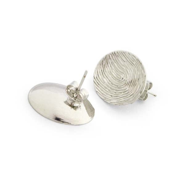 MoMA  �ڥ�ޡ� �ե��󥬡��ץ��� ������ Thumbprint Earrings