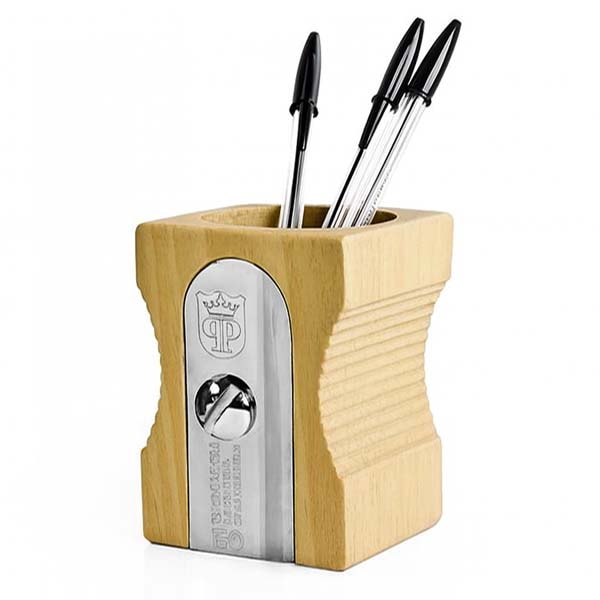 Suck UK 鉛筆削り型 ペン立て Sharpener Desk tidy | □ Material,Wood