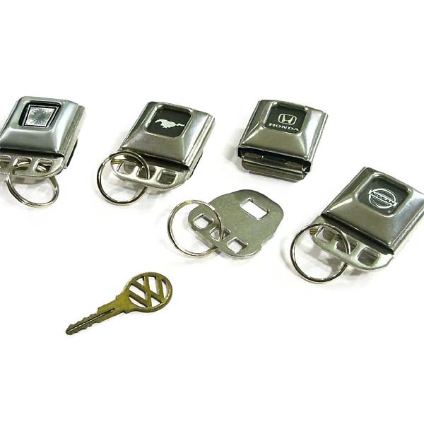 Buckle Down シートベルト キーホルダー バックルダウン | □apparel