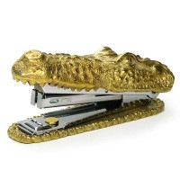 Crocodile Stapler Gold ������������ �ۥå�������������� ���ꥲ������