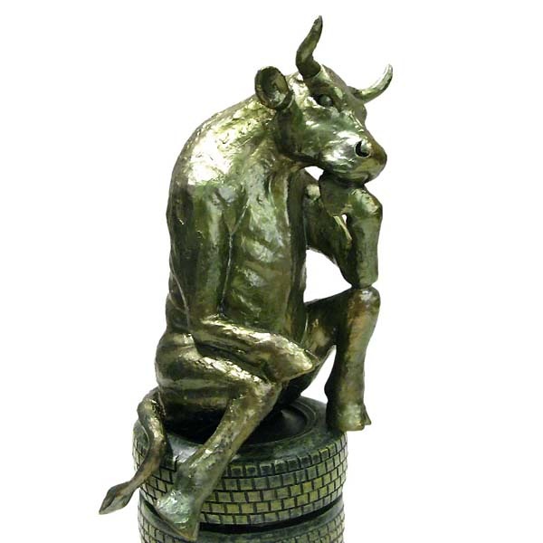 Cow Parade�ڥ����ѥ졼�ɡ� ��M�� Rodo Logo Existo