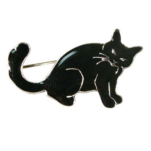 POPESCO Black Cat �ݥڥ��� ���ʥ�� ��ǭ �֥�����