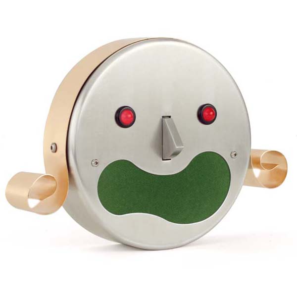 50% OFF】KIKKERLAND Kim The Talking Wall Clock 壁掛け時計
