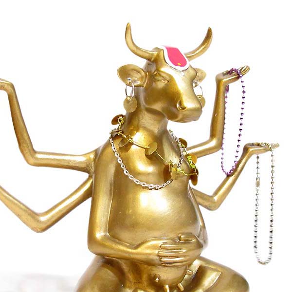 Cow Parade【カウパレード】 〈M〉 BUDDHA COW | □interior,Object
