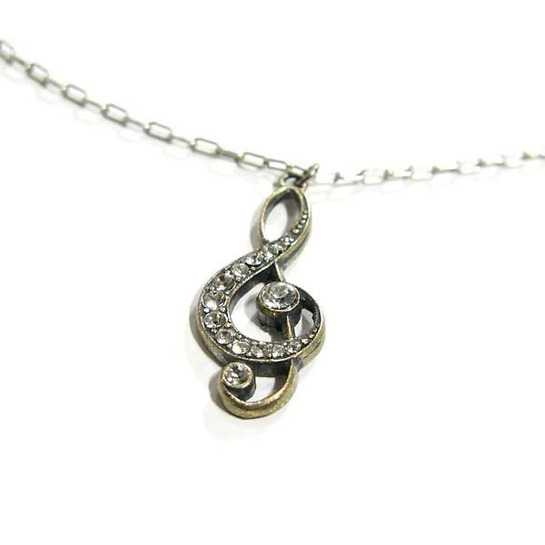 POPESCO G-Clef �ݥڥ��� G����� �ͥå��쥹