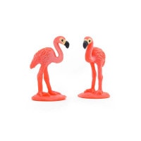 ��Safari Ltd�ۥ��ե��� Mini Flamingo �ߥ� �ե�ߥ� �ե����� ���å�