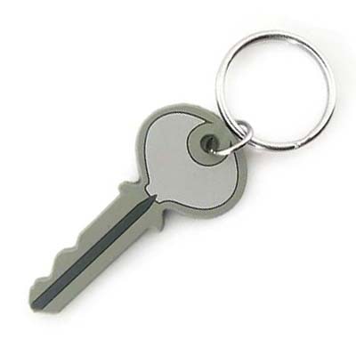 PYRAMID】ラバー 鍵型キーホルダー | □apparel,Key Holder | RINKY DINK