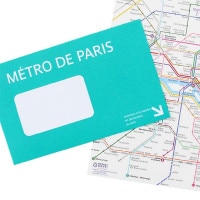 RATP ��ȥ� �쥿�����å� METRO DE PARIS