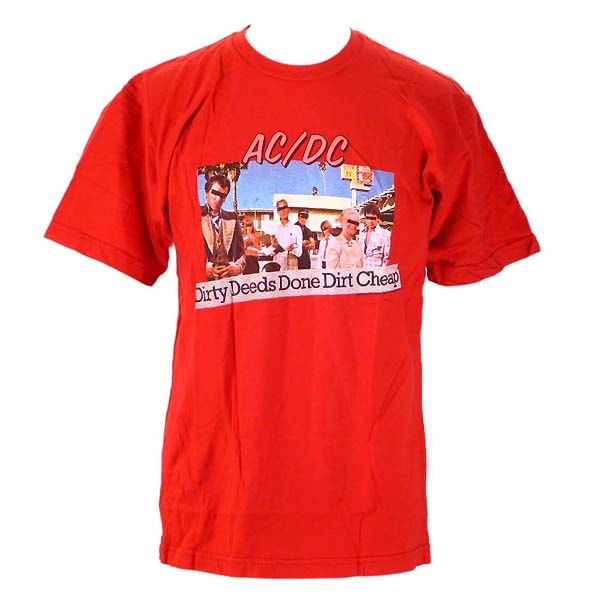 ��SALE !!�� CHASER ��AC/DC�� Dirty Deeds Done Dirt Cheap T�����