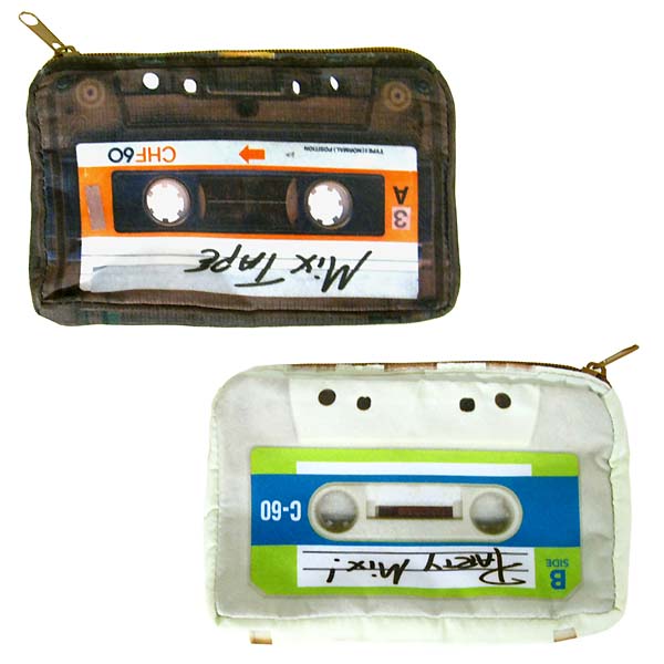 DCI】カセットテープ ミニポーチ Pocket Jams Cassette | □apparel