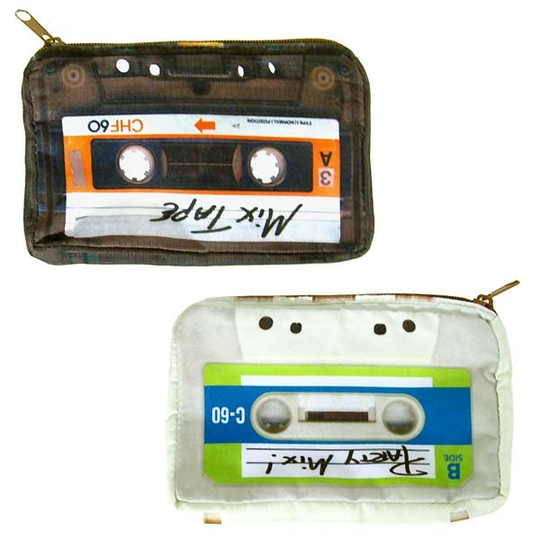 DCI】カセットテープ ミニポーチ Pocket Jams Cassette | □apparel