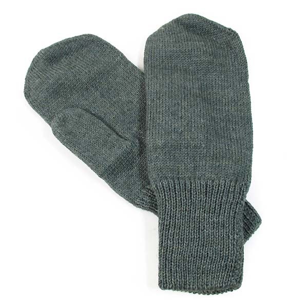 スイス ウール ミトン グローブ デッドストック 手袋