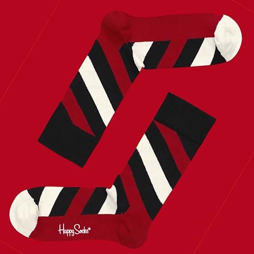 HAPPY SOCKS �ڥϥåԡ����å����� ���&��ǥ��� POLKA 02
